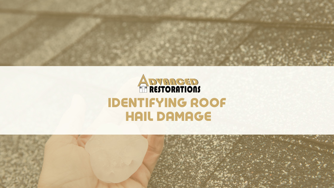Indentifying Hail Damage Advanced Restorations Blog Cover