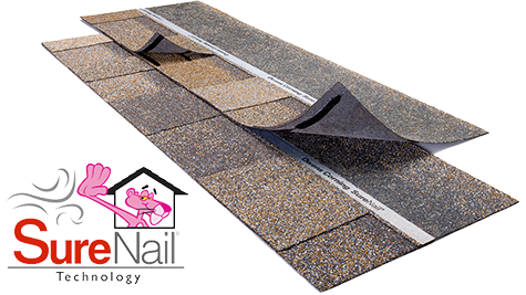 Owens Corning Duration Series Shingle SureNail