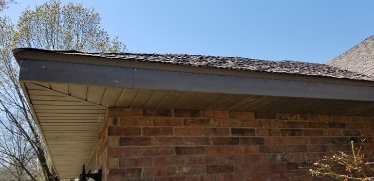 fascia damage from gutters removal