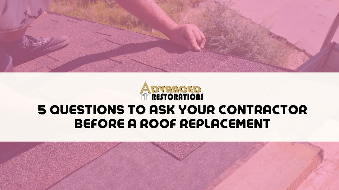 5 Questions to Ask Your Contractor Before a Roof Replacement