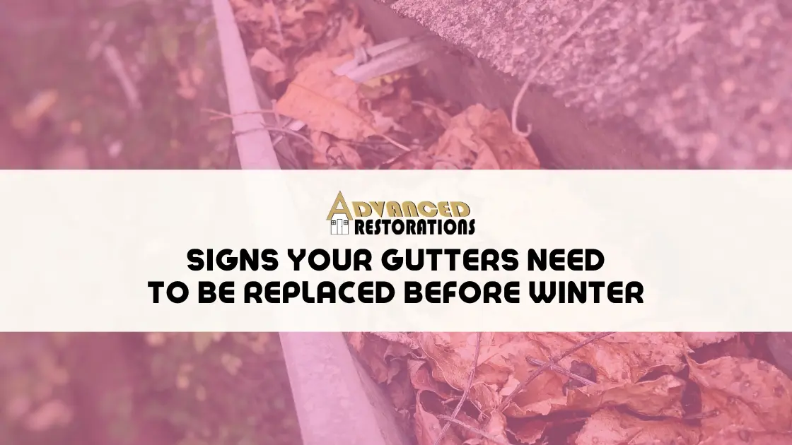 Featured image for “Signs Your Gutters Need to Be Replaced Before Winter”
