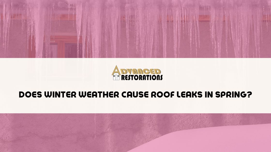 The Pink Shirt Roofers 15 Featured image for “Does Winter Weather Cause Roof Leaks in Spring?”