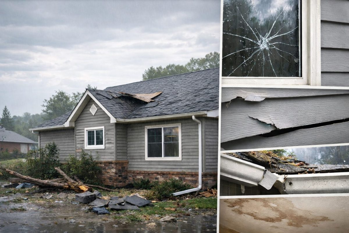 How to Tell If Your Home Was Hit by a Storm in Missouri 6 After the storm in Missouri