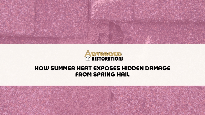 The Pink Shirt Roofers 13 Featured image for “How Summer Heat Exposes Hidden Damage From Spring Hail”