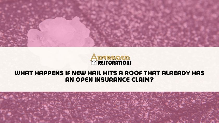 The Pink Shirt Roofers 15 Featured image for “What Happens If New Hail Hits a Roof That Already Has an Open Insurance Claim?”