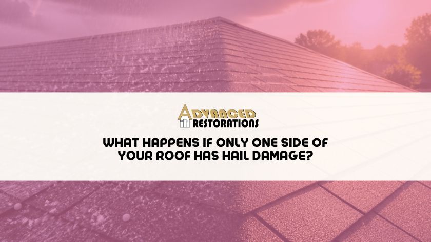 The Pink Shirt Roofers 13 Featured image for “What Happens If Only One Side of Your Roof Has Hail Damage?”