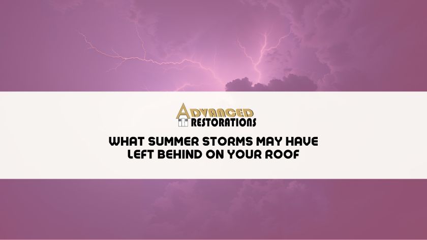 The Pink Shirt Roofers 14 Featured image for “What Summer Storms May Have Left Behind on Your Roof”